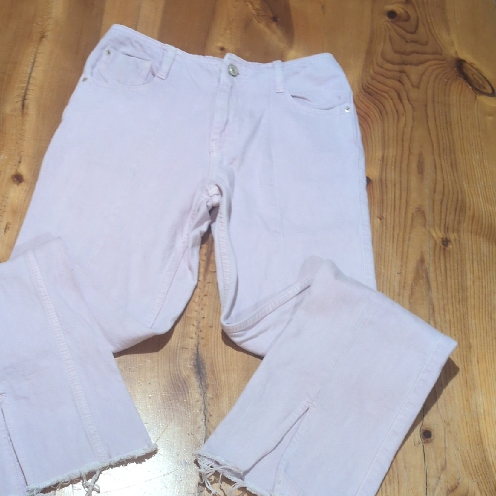 Junior's Pink Zara Jeans
